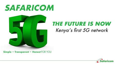 Safaricom Increases G Network To Towns In Counties