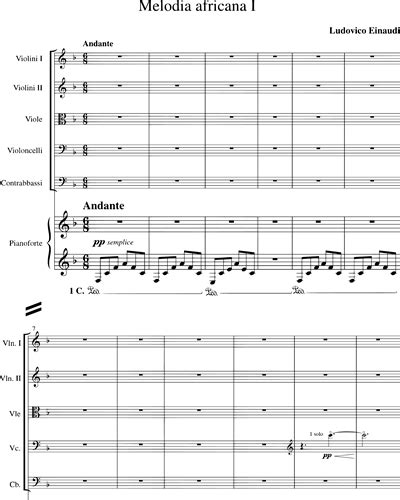 I Giorni Full Score Sheet Music By Ludovico Einaudi Nkoda Free 7 Days Trial