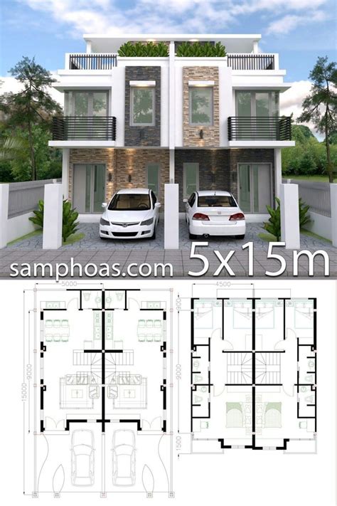 Pin By Dianice RCabrera On Arquitectura Narrow House Plans House