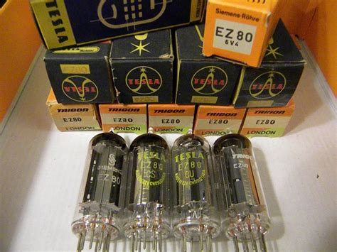 NOS Tube Store: TESLA EZ80 / 6V4