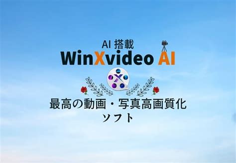 AI自動完成ソフトWinxvideo AIとは安全性や使い方を詳しく紹介します ハウリンの雑念だらけで生きている