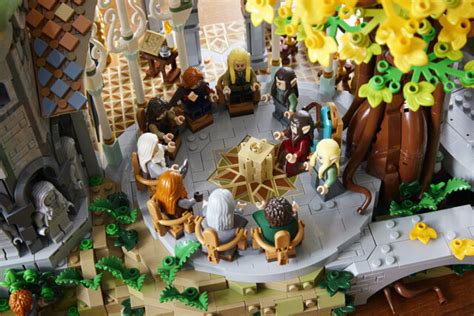 Lego Icons The Lord Of The Rings Rivendell L Annonce Officielle