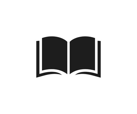 Book icon vector illustration, open book icon. 10072545 Vector Art at ...