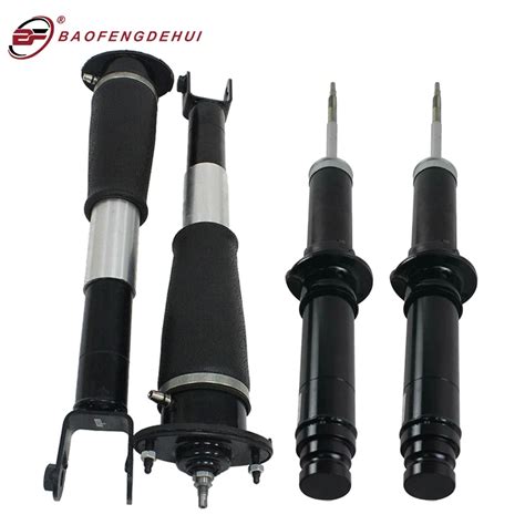 Front Rear Air Magne Rid Suspension Electronic Control Shock Absorbers