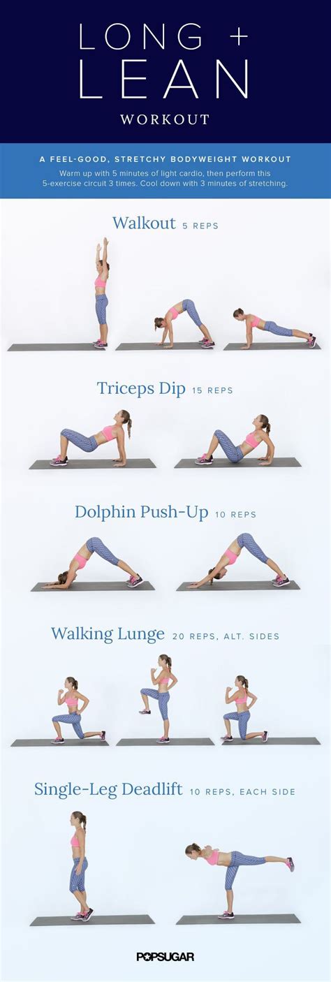 13 Printable No Equipment At Home Workouts To Try Now Lean Workout