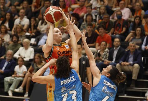 Valencia Basket Queralt Casas Final Liga Endesa Femenina Perfumer As