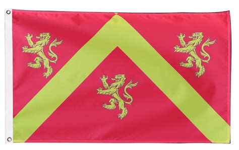 Anglesey Ynys Môn Flag with Eyelets