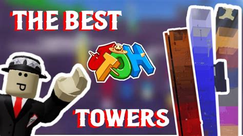 Why These Are The Best Jtoh Towers Jtoh Roblox Youtube