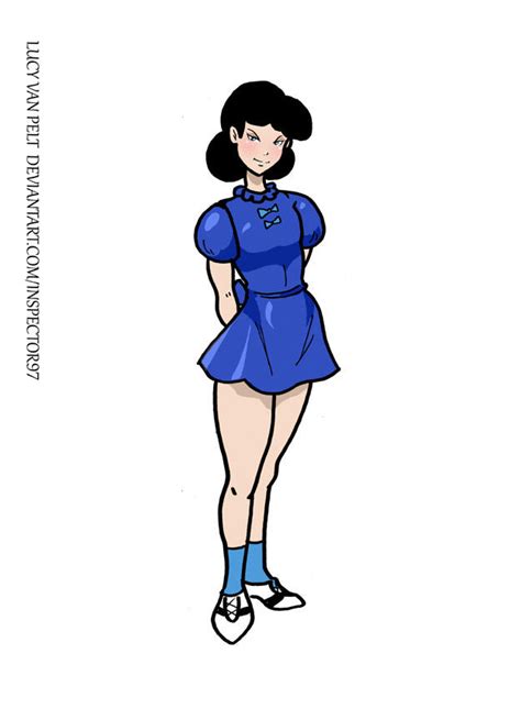 Lucy Van Pelt by Inspector97 on DeviantArt