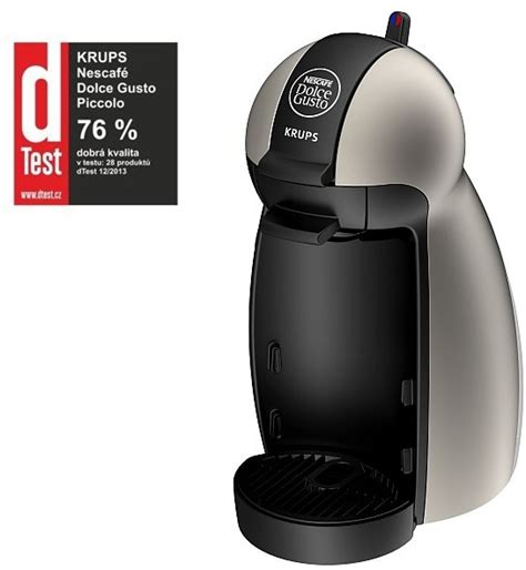 Diskuze Krups KP 1009 NESCAFÉ Dolce Gusto Piccolo titan espresso