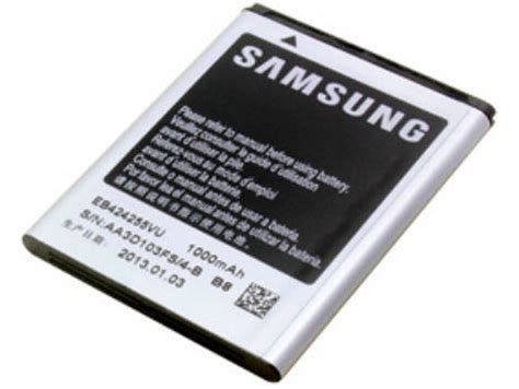 Batería Samsung Original Eb424255vu