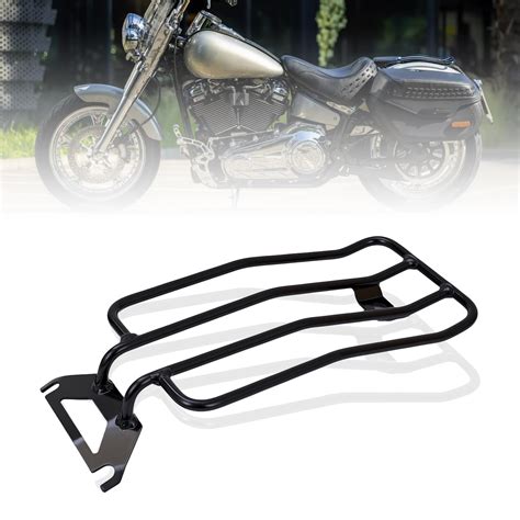 classic luggage rack motorcycle rear seat luggage rack solo seat