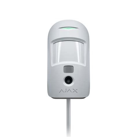 Koop Uw Ajax Motioncam Wit Fibra Aras Security