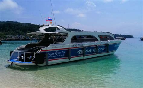 Krabi Speedboat Transfer To From Koh Phi Phi GetYourGuide