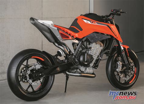 Ktm 790 Duke Prototype New Parallel Twin From Ktm Au