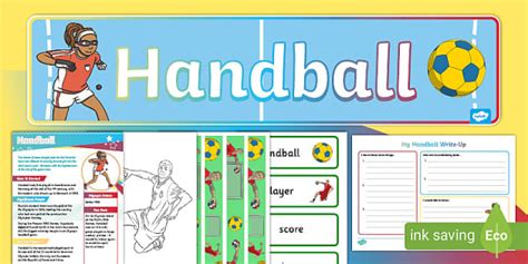 Handball Resource Pack Teacher Made Twinkl