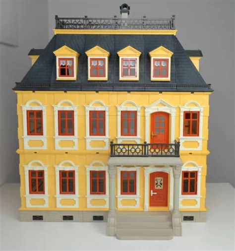 Playmobil Puppenhaus Nostalgie Haus Villa F R Rosa Serie