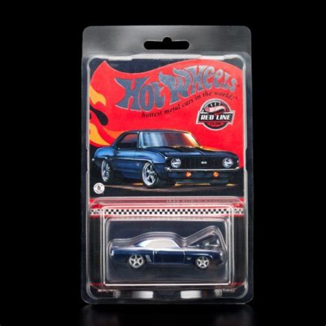 Hot Wheels RLC Exclusive 1969 Chevy Camaro SS Neu und originalverpackt in Regensdorf für CHF