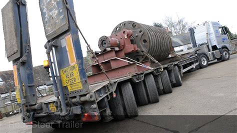 Osmonds Paddock Wood Rear Steer Trailer Hd Youtube