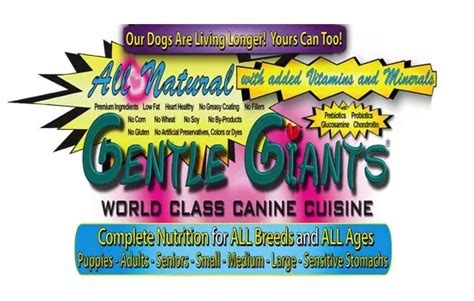 Gentle Giants Dog Food Review 2024 Dog Food Network