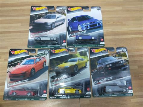 Hot Wheels Modern Classic Set Hobbies Toys Toys Games On Carousell