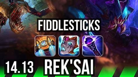 Fiddlesticks Vs Rek Sai Jgl Rank Fiddle Games Jp