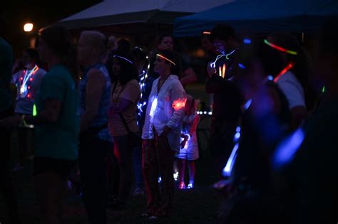 15th Wing Hosts SAAPM Glow Run 15th Wing Article Display