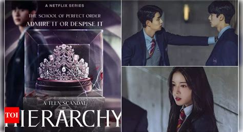 Hierarchy Teaser Noh Jeong Eui And Lee Chae Min Lead This Dark Teen K