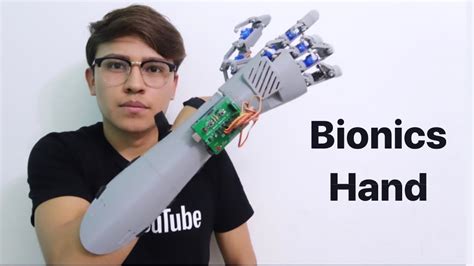 Como Hacer Una Mano Robotica Con Arduino Vilapubli NEWS