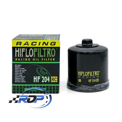 Hiflofiltro Racing Oil Filters Hf Rc Race Driven Performance