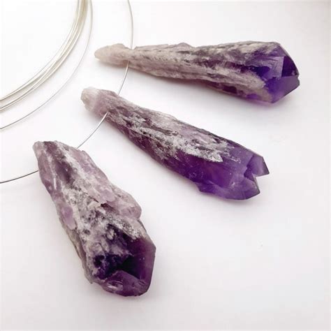 Home Living Rocks Geodes Raw Amethyst Wand Etna Pe