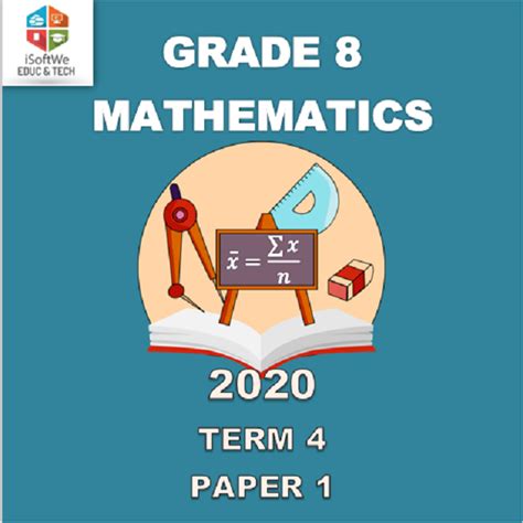 2020 Term 4 Grade 8 Mathematics Paper 1 • Teacha