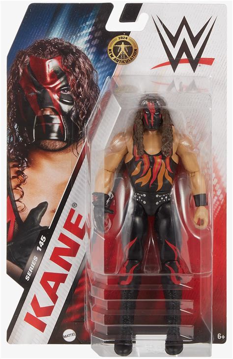 Kane Wwe Basic Series 145 Action Figure