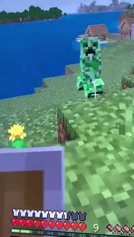 Minecraft Fugindo Do Creeper YouTube