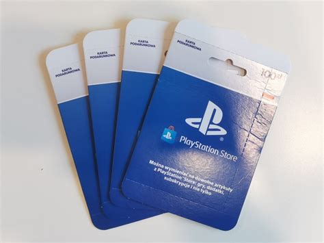 PlayStation Store - Karta podarunkowa 100zł KOD PS | Tarnów | Kup teraz ...