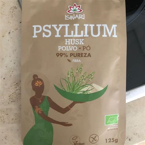 Iswari Psyllium Husk Casca De Psílio Em Pó Review abillion