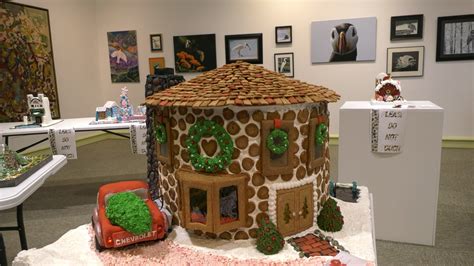 2023 Gingerbread House at the SKYPAC - WNKY News 40 Television