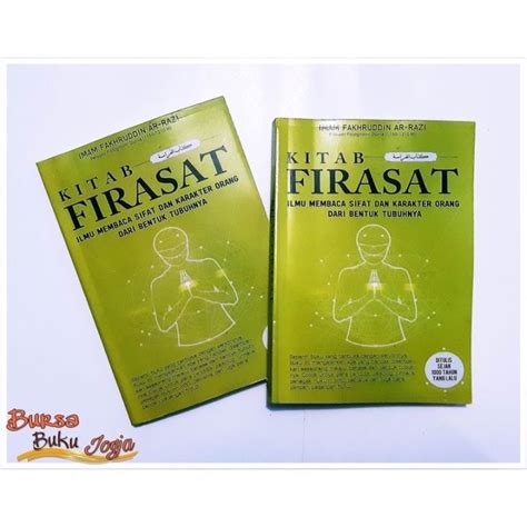 Kitab Firasat Ilmu Membaca Sifat Dan Karakter Lazada Indonesia