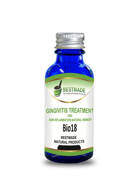 BestMade Gingivitis Treatment and Gum Inflammation Natural Remedy ...