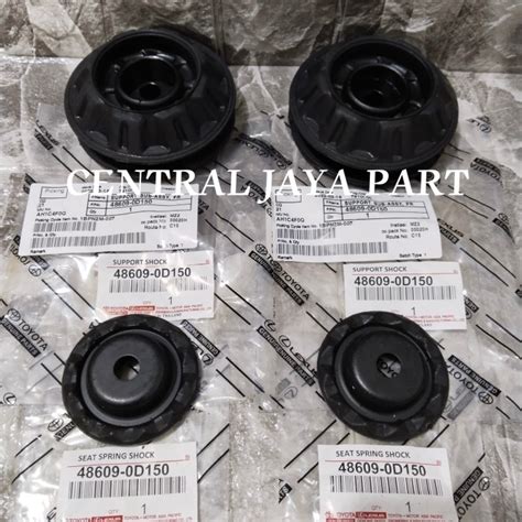 Jual Karet Support Shock Depan Sienta Etios Valco Set Pc Original