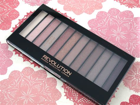 Makeup Revolution London Iconic 3 Eyeshadow Palette Review And