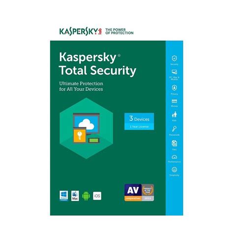 Kaspersky Total Security Multi Device Kutu Kullanici Yil