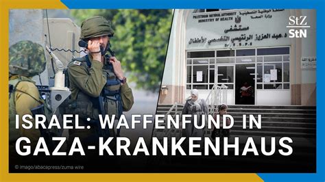 Gaza Israels Milit R Meldet Waffenfund In Al Rantisi Klinik