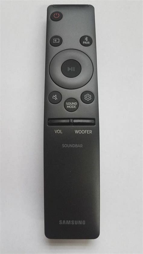 Oem Samsung Ah A Remote Control For Select Samsung Soundbars W