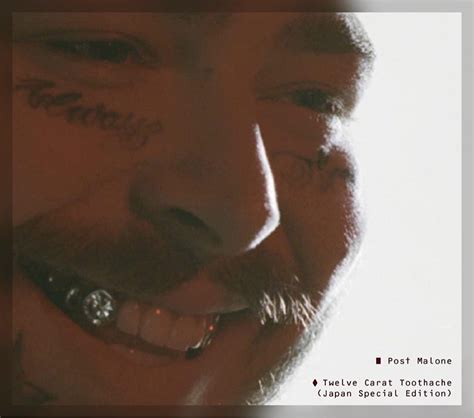 Post Malone Twelve Carat Toothache Japan Special Edition 2 CD