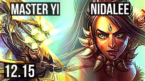 YI Vs NIDA JNG 13 0 5 Legendary 1 8M Mastery 500 Games Rank 9