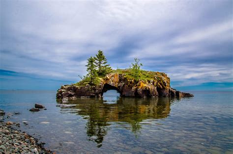 Hollow Rock Beach - Lake Superior Circle Tour