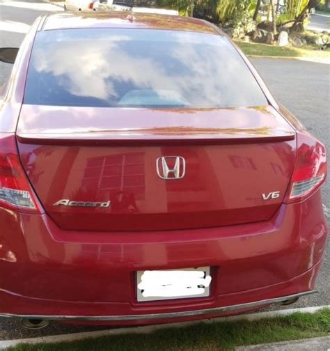 For Sale: 2011 Honda Accord Coupe V6 - 98 Molynes Road