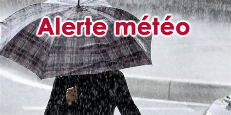 Météo Pluies intenses dans ces régions