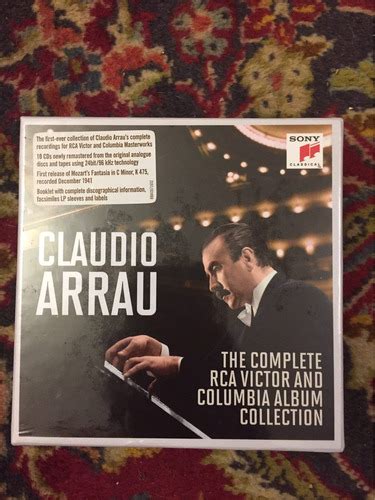 Claudio Arrau Complete Rca Victor Collection 12 Cd Nuevo Mercado